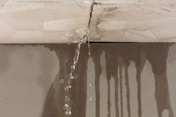 Professional Burst Pipe Cleanup technician working in Centerville, IA